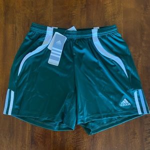 Adidas Forest Green/White Campo Womens Short
